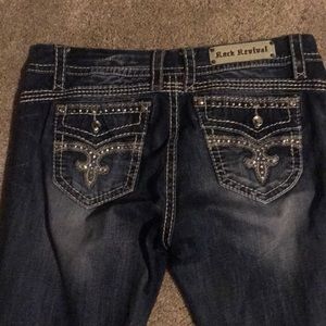 Rock Revival Bluebell Easy Straight